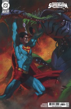 Adventures of Superman Book of El #3 Federici Var