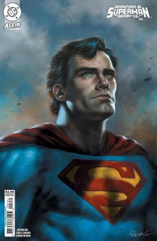 Adventures of Superman Book of El #4 Parrillo Var