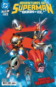 Adventures of Superman Book of El #6