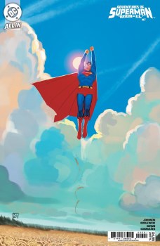 Adventures of Superman Book of El #7 Hans Var