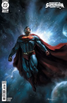 Adventures of Superman Book of El #8 Parrillo Var