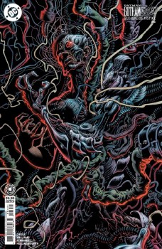 Batman Gotham by Gaslight League For Justice #4 Hotz Var
