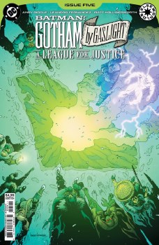 Batman Gotham by Gaslight League For Justice #5