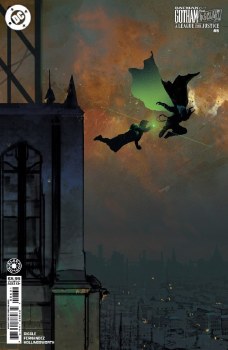 Batman Gotham by Gaslight League For Justice #6 Ward Var