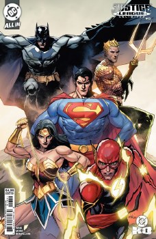 Justice League Unlimited #13 KO Leinil Yu Var