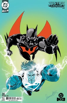 Justice League Unlimited #13 KO Larroca Var