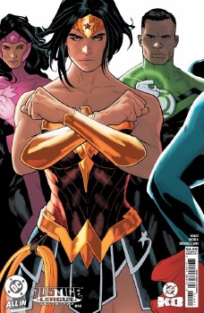 Justice League Unlimited #14 Spokes Var