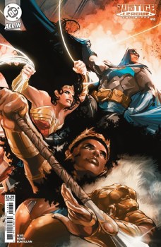 Justice League Unlimited #18 Aguillo Var