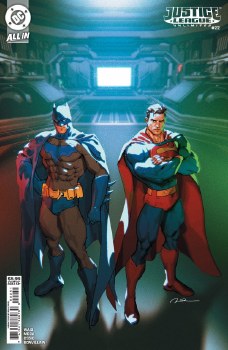 Justice League Unlimited #22 Parel Var