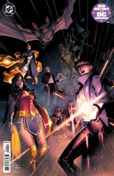 New History of the DC Universe #4 Jamal Campbell Var
