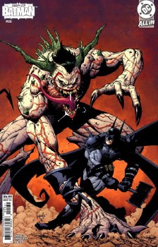 Absolute Batman #25 Capullo Var