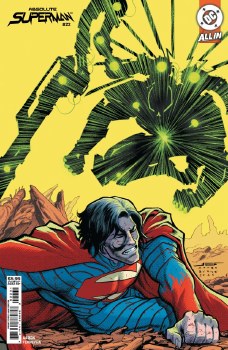 Absolute Superman #22 Ferreyra Var