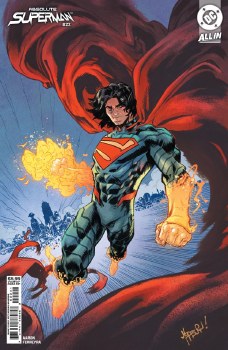 Absolute Superman #22 Hepburn Var