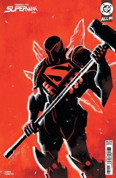 Absolute Superman #24 Ferreyra Var