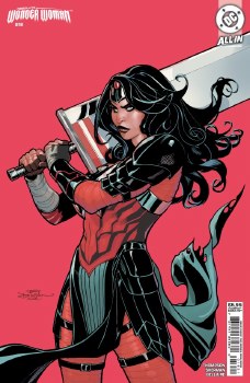 Absolute Wonder Woman #18 Dodson Var