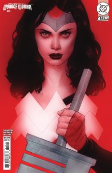 Absolute Wonder Woman #19 Oliver Var