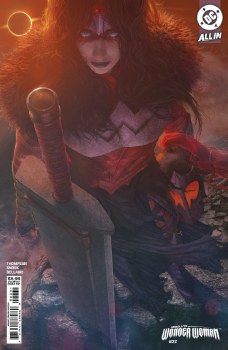 Absolute Wonder Woman #22 Rahzzah Var