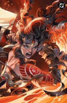 Absolute Wonder Woman #25 Lozano Showcase Foil Wrap Var