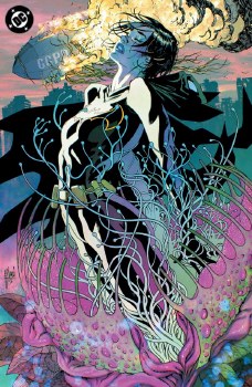 Batgirl #23 March Foil Var