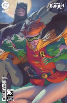 Batgirl #23 Artgerm Var