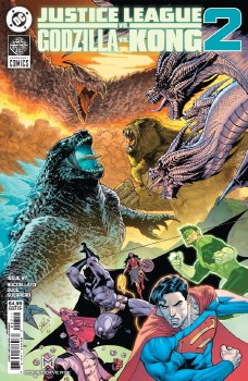 Justice League vs Godzilla vs Kong 2 #7