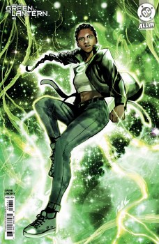 Absolute Green Lantern #6 Draper-Ivey Var