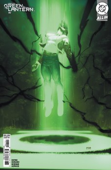 Absolute Green Lantern #7 Clarke Var