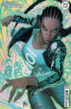 Absolute Green Lantern #11 March Var
