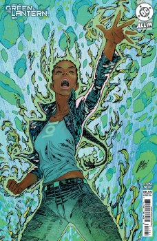 Absolute Green Lantern #12 March Var