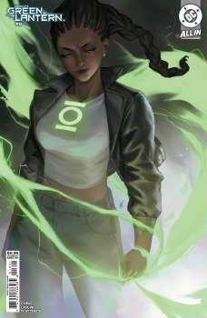 Absolute Green Lantern #13 Ejikure Var