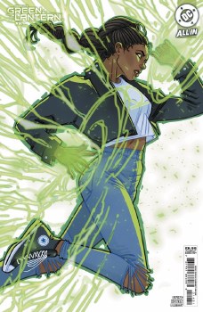 Absolute Green Lantern #14 Sauvage Var
