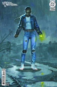Absolute Green Lantern #14 De Tommaso Var