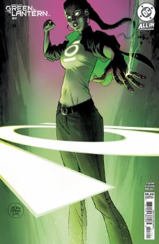 Absolute Green Lantern #17 Robinson Var