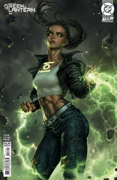 Absolute Green Lantern #17 EOM Var