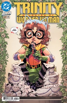 Trinity Daughter of Wonder Woman #4