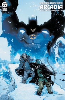 Batman Green Arrow Question Arcadia #3 Asrar Var