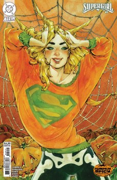 Supergirl (2025) #5 Chuma Hill Pumpkin Spicy Var