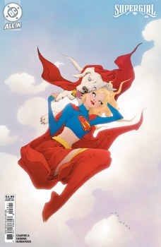 Supergirl #8 Jae Lee Var