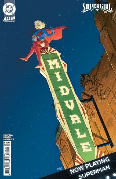 Supergirl #8 Huang Var
