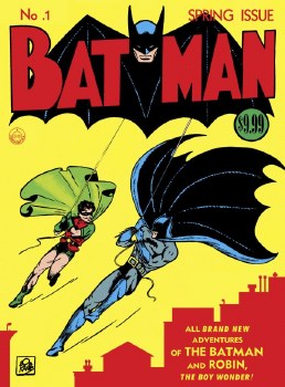 Batman #1 Facsimile Ed