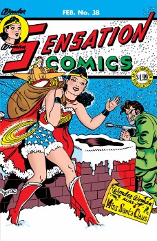 Sensation Comics #38 Facsimile Ed