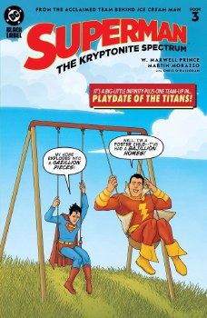 Superman Kryptonite Spectrum #3