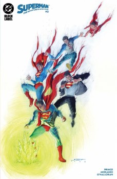 Superman Kryptonite Spectrum #3 Ferreyra Var