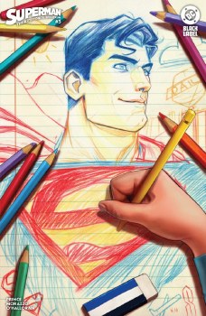 Superman Kryptonite Spectrum #3 Malavia Var