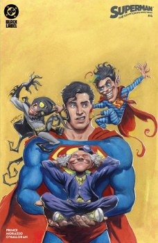 Superman Kryptonite Spectrum #4 Ferreyra Var