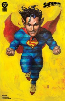 Superman Kryptonite Spectrum #4 Choi Var