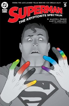 Superman Kryptonite Spectrum #5