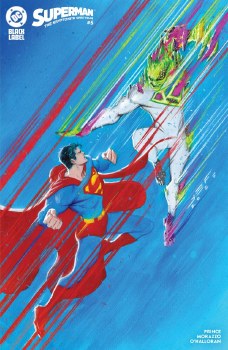Superman Kryptonite Spectrum #5 Ferreyra Var