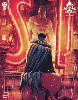 Bat-Man Second Knight #2 Malavia Var
