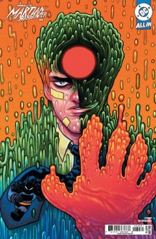 Absolute Martian Manhunter #9 Hipp Var